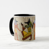 Anubis Tasse (Vorderseite Links)