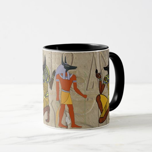 Anubis Tasse (VorderseiteRechts)