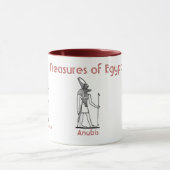 Anubis Tasse (Zentrum)