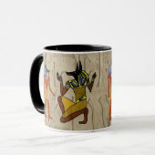 Anubis Tasse (Vorderseite Links)