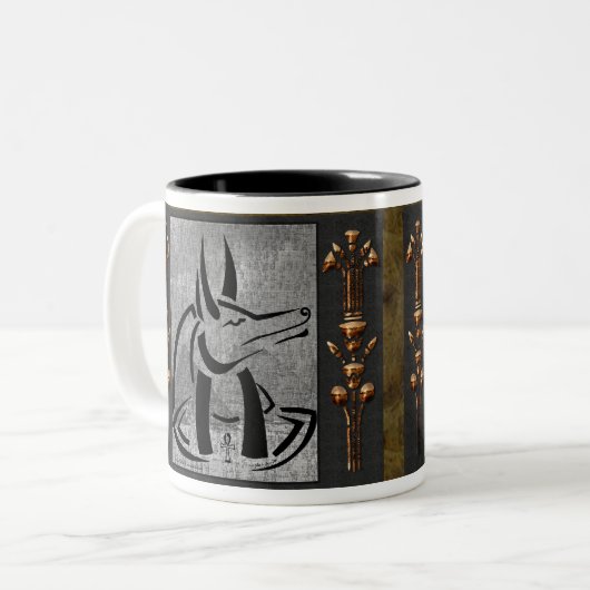 Anubis Tasse (Vorderseite Links)