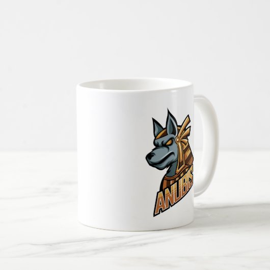 Anubis Tasse - Power in Jedem Sip! (VorderseiteRechts)