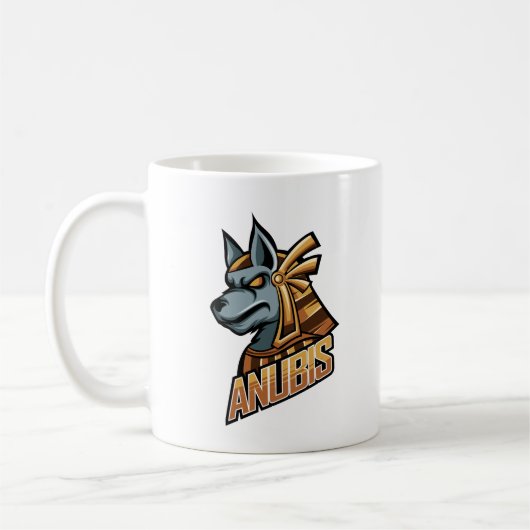 Anubis Tasse - Power in Jedem Sip! (Links)
