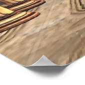 ANUBIS TEMPEL DRUCK POSTER (Ecke)