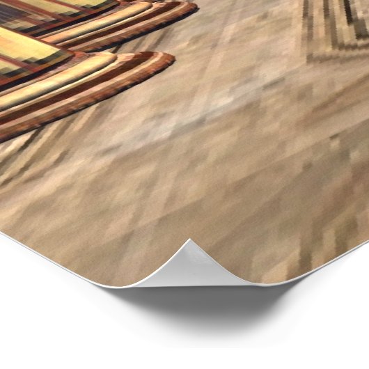 ANUBIS TEMPEL DRUCK POSTER (Ecke)