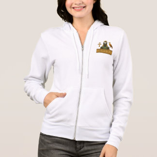 Anubis & Thoth | Ägyptische Symbole - Hoodie