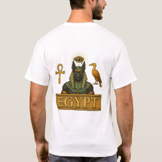 Anubis & Thoth | Ägyptische Symbole - T-Shirt