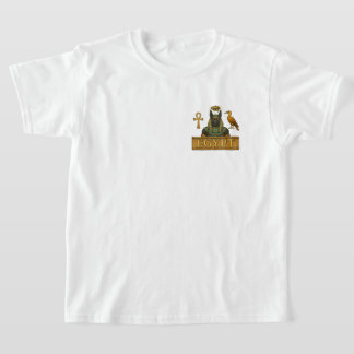 Anubis & Thoth | Ägyptische Symbole - T-Shirt