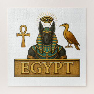 Anubis & Thoth – Alte ägyptische Symbole Puzzle