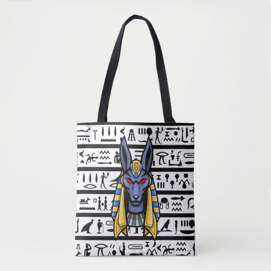 Anubis Tote Bag / Bolsa Tote Anúbis Tasche (Vorderseite)