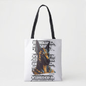 Anubis Tote Tasche (Vorderseite)