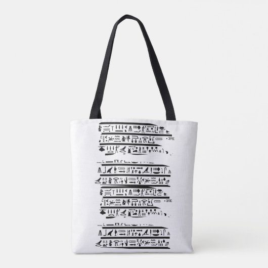 Anubis Tote Tasche (Rückseite)