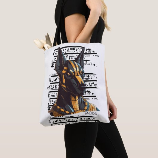 Anubis Tote Tasche (Von Nahem)