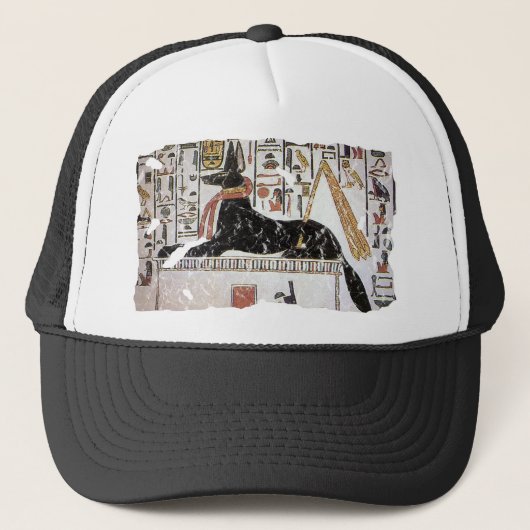 Anubis Truckerkappe (Vorderseite)