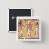 Anubis, Tut, Osiris Button (Vorne & Hinten)
