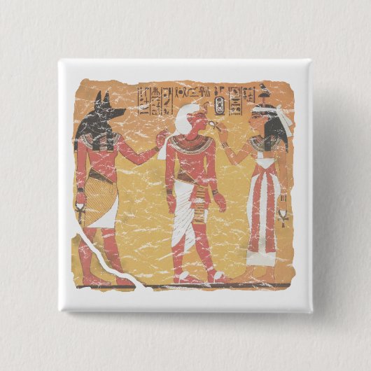 Anubis, Tut, Osiris Button (Vorderseite)