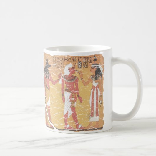Anubis, Tut, Osiris Kaffeetasse (Rechts)