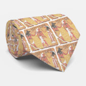 Anubis, Tut, Osiris Krawatte (Gerollt)