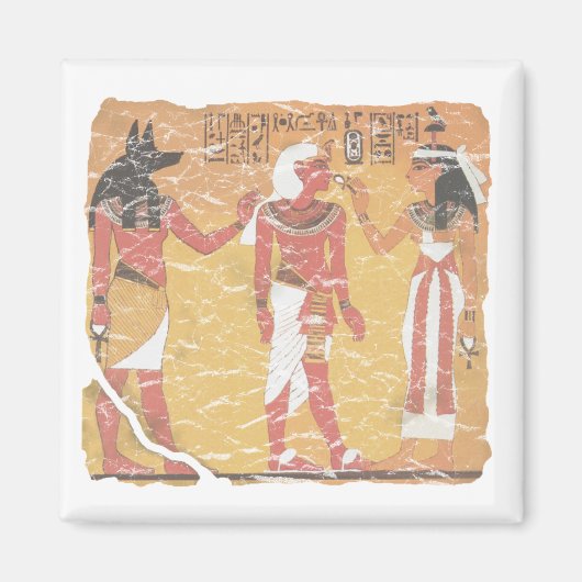 Anubis, Tut, Osiris Magnet (Vorne)
