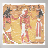 Anubis, Tut, Osiris Poster (Vorne)