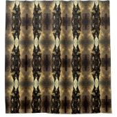 „Anubis – Wächter der Seelen“ Duschvorhang (Vorderseite)