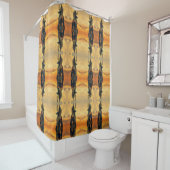 „Anubis – Wächter der Seelen“ Duschvorhang (Beispiel)