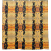 „Anubis – Wächter der Seelen“ Duschvorhang (Vorderseite)