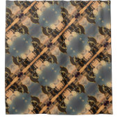 „Anubis – Wächter der Seelen“ Duschvorhang (Vorderseite)