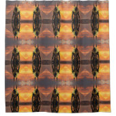 „Anubis – Wächter der Seelen“ Duschvorhang (Vorderseite)