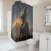 „Anubis – Wächter der Seelen“ Duschvorhang (Beispiel)