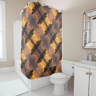 „Anubis – Wächter der Seelen“ Duschvorhang