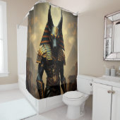 „Anubis – Wächter der Seelen“ Duschvorhang (Beispiel)