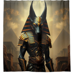 „Anubis – Wächter der Seelen“ Duschvorhang