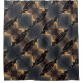 „Anubis – Wächter der Seelen“ Duschvorhang (Vorderseite)