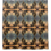 „Anubis – Wächter der Seelen“ Duschvorhang (Vorderseite)