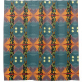 „Anubis – Wächter der Seelen“ Duschvorhang (Vorderseite)