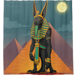 „Anubis – Wächter der Seelen“ Duschvorhang
