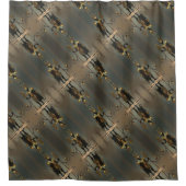 „Anubis – Wächter der Seelen“ Duschvorhang (Vorderseite)