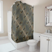 „Anubis – Wächter der Seelen“ Duschvorhang (Beispiel)