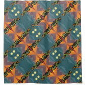 „Anubis – Wächter der Seelen“ Duschvorhang (Vorderseite)