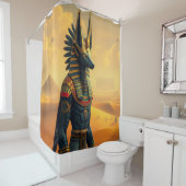„Anubis – Wächter der Seelen“ Duschvorhang (Beispiel)