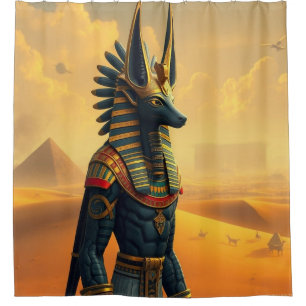 „Anubis – Wächter der Seelen“ Duschvorhang