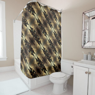 „Anubis – Wächter der Seelen“ Duschvorhang