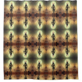 „Anubis – Wächter der Seelen“ Duschvorhang (Vorderseite)