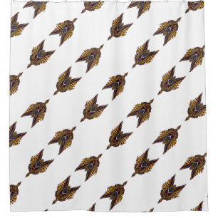 „Anubis – Wächter der Seelen“ Duschvorhang