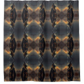 „Anubis – Wächter der Seelen“ Duschvorhang (Vorderseite)