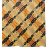 „Anubis – Wächter der Seelen“ Duschvorhang (Vorderseite)