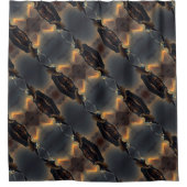 „Anubis – Wächter der Seelen“ Duschvorhang (Vorderseite)