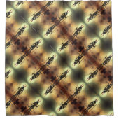 „Anubis – Wächter der Seelen“ Duschvorhang (Vorderseite)