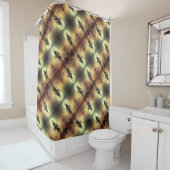 „Anubis – Wächter der Seelen“ Duschvorhang (Beispiel)